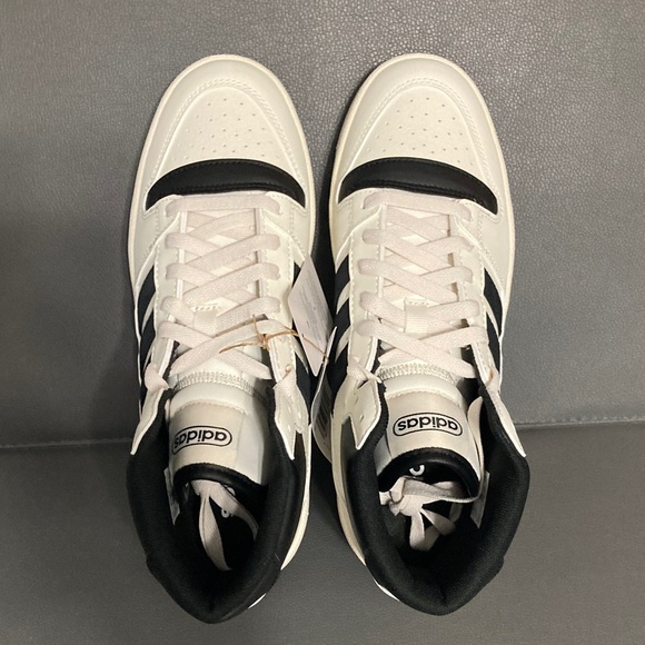 Adidas Break Start mids off white/black - Picture 5 of 7